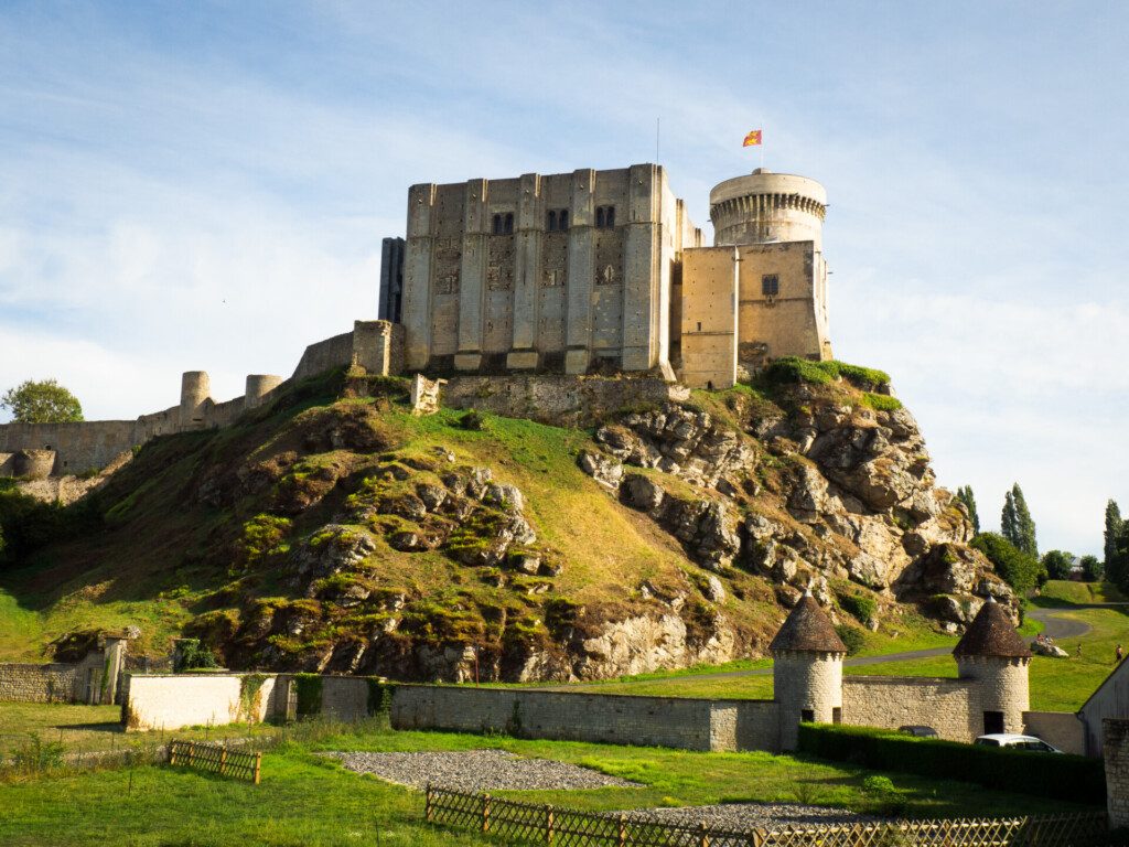 Le château de Falaise, à visiter dans le Calvados