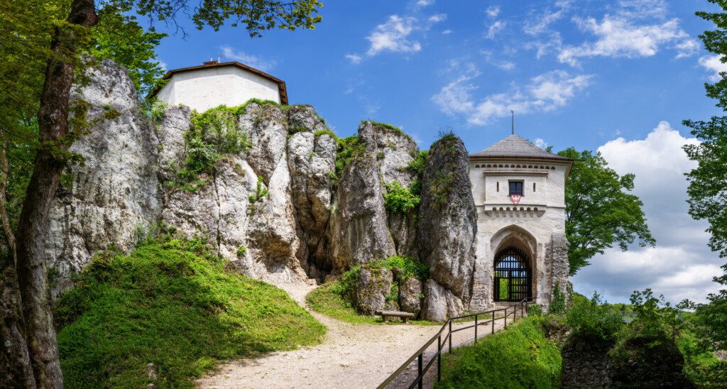 Le sentier des nids d'aigles - Château d'Ojców (proche Cracovie)