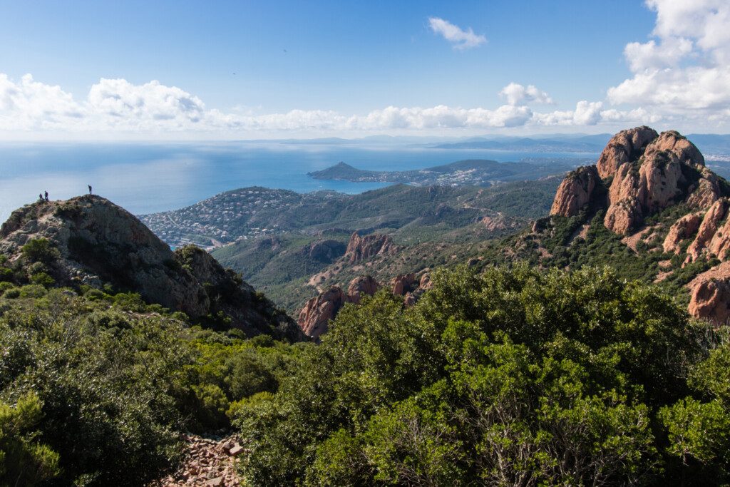 L'Estérel, un des plus beaux spots pour randonner en dehors de la saison estivale