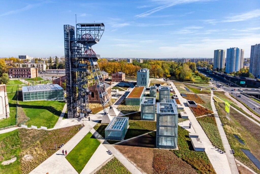 Musée de Silésie à Katowice, Pologne