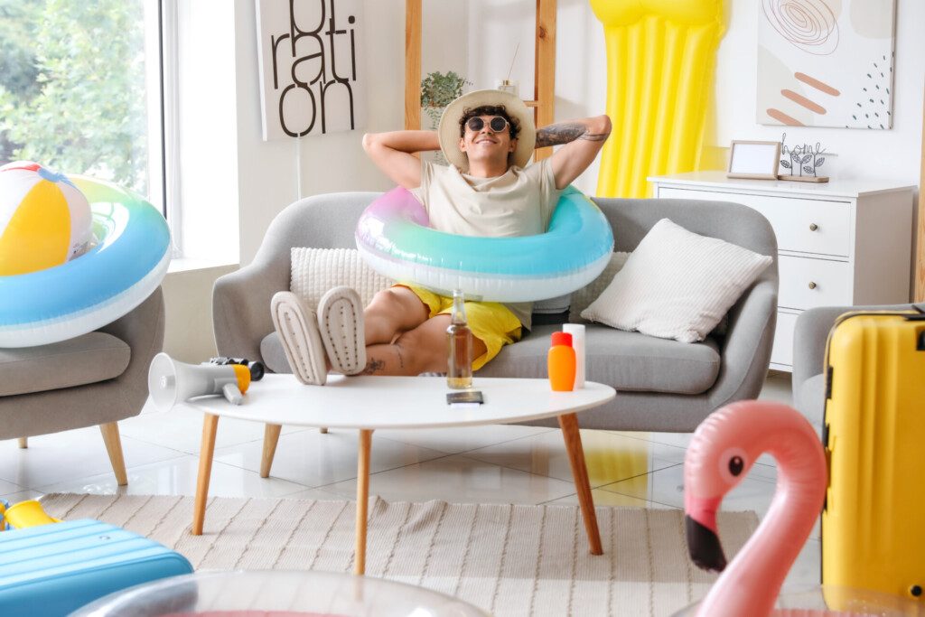 Prêt à partir pour des vacances d'été à la mer ?