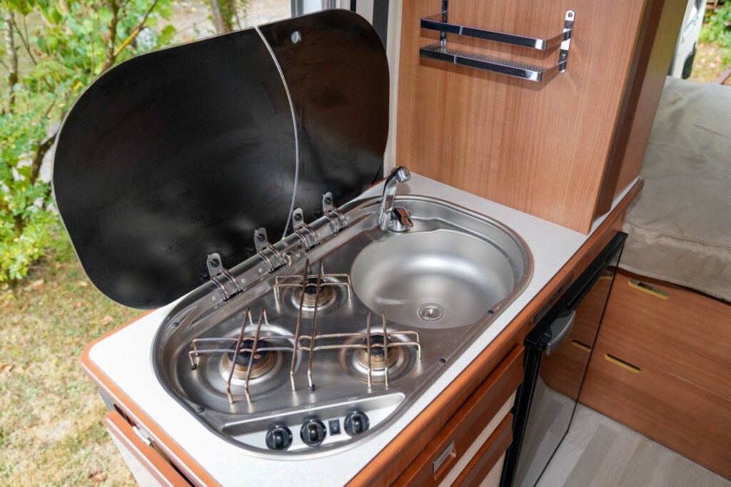 Tester tous les équipements du camping-car