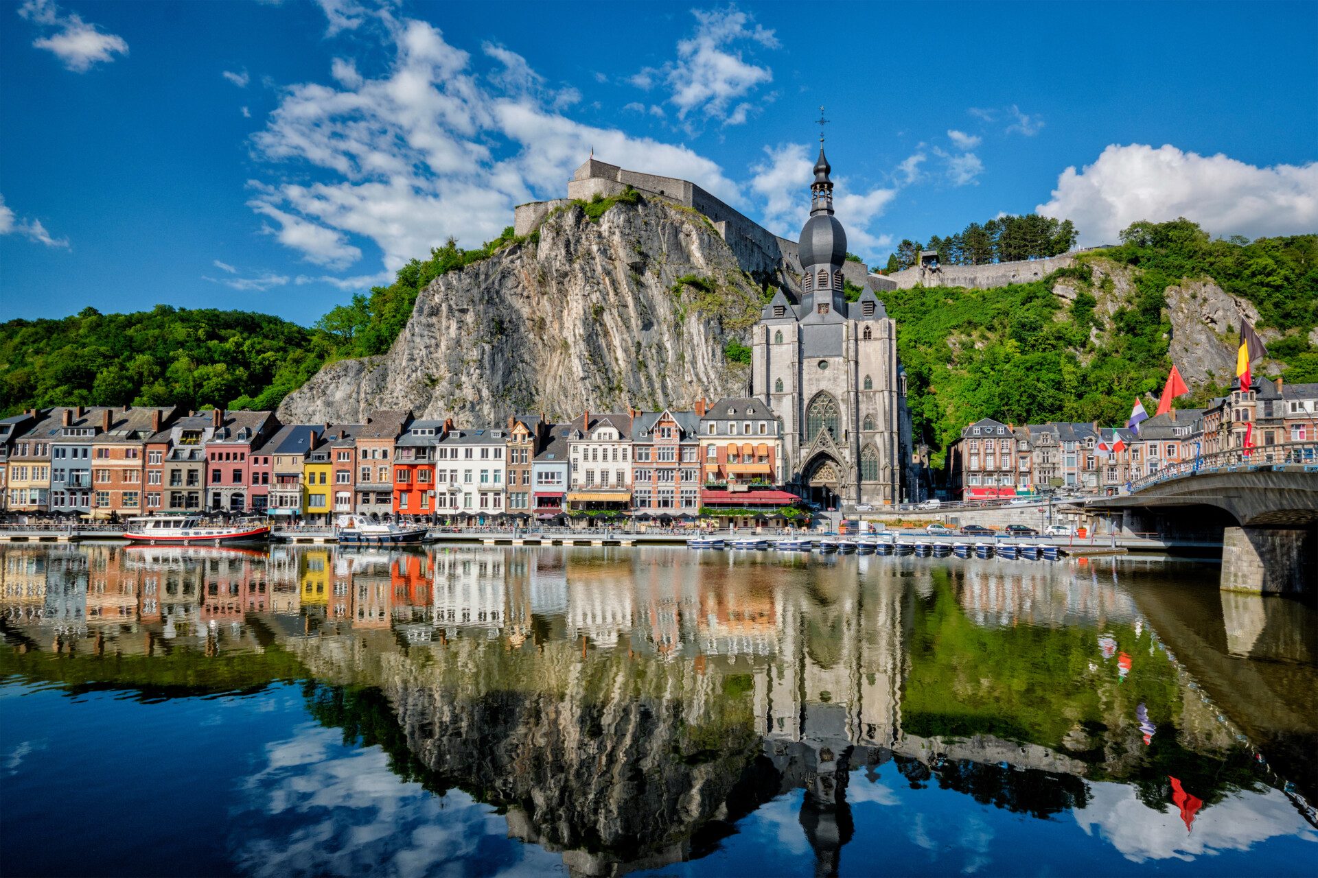Visiter les incontournables de Dinant et ses environs