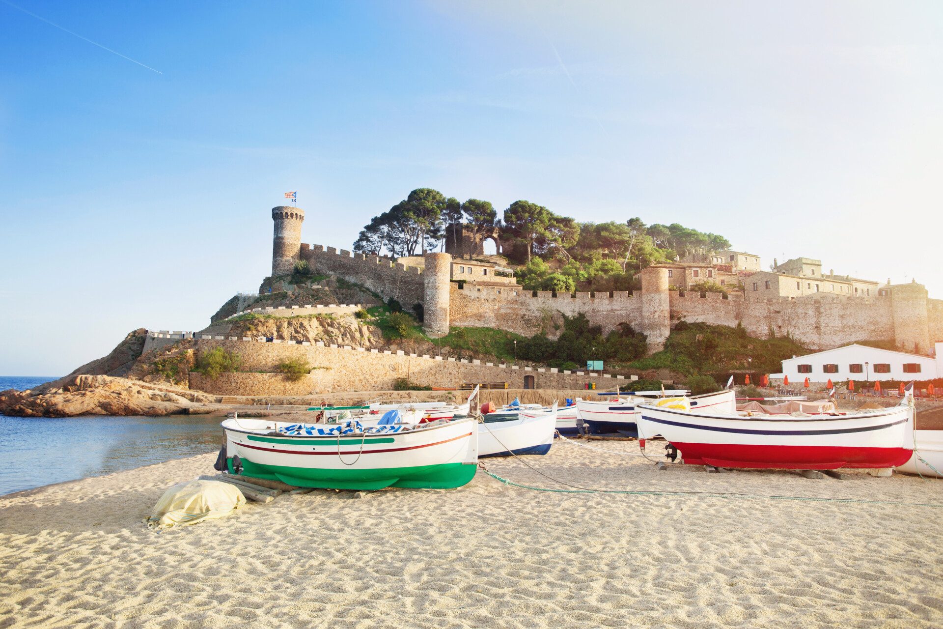 Visiter Tossa de Mar et ses alentours