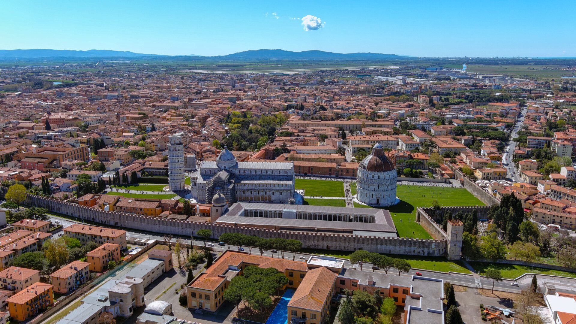 Visites autour de Pise et ses environs