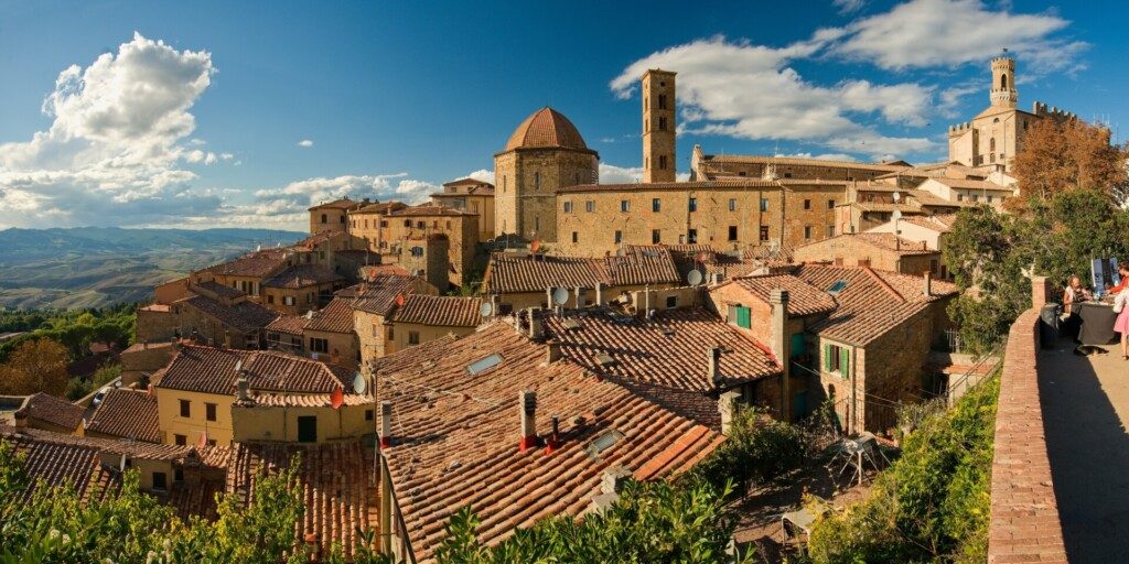 Volterra, autour de Pise
