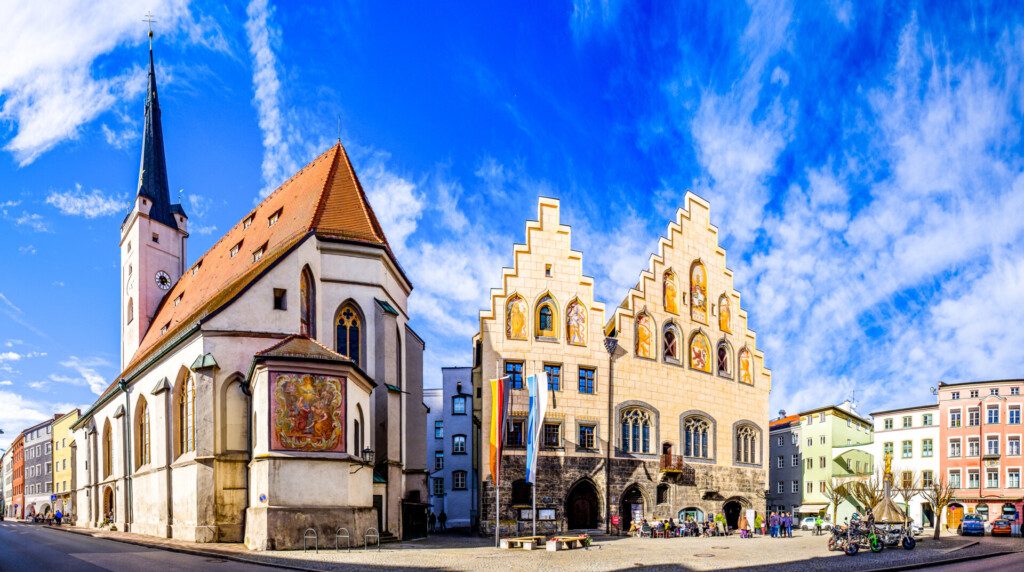 Wasserburg am Inn en Bavière, près de Munich