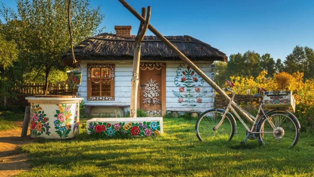 Zalipie, un des plus beaux villages de Pologne