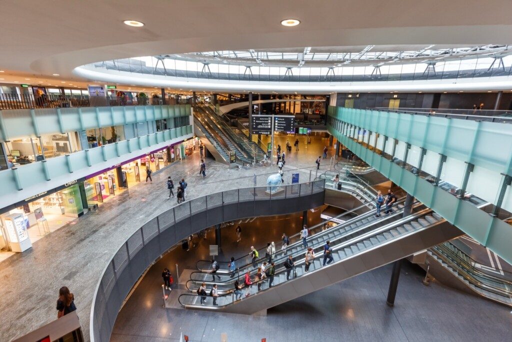 Aéroport de Zurich