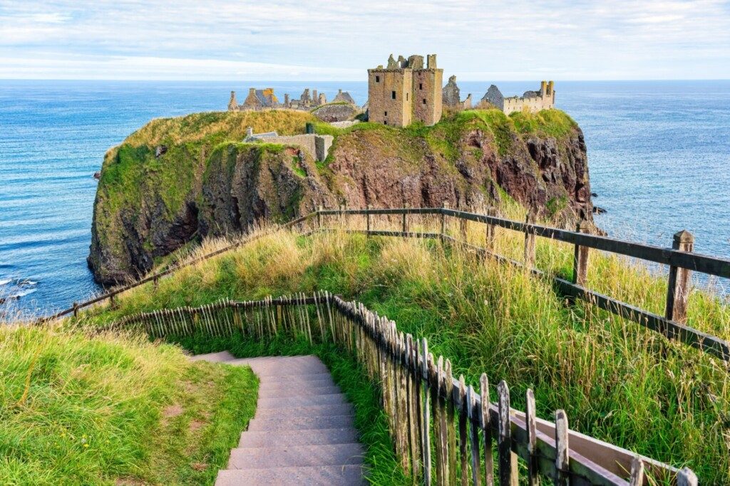 Château de Dunnottar Ecosse