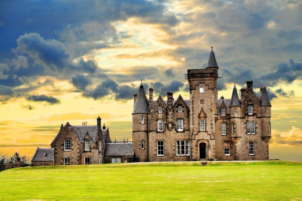 Château de Glamis Ecosse