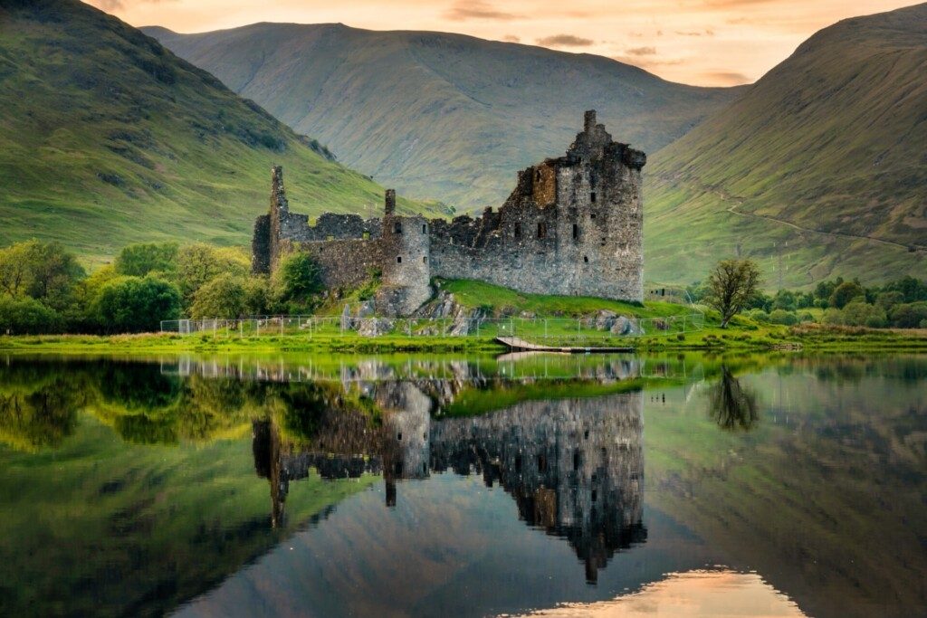 Château de Kilchurn Ecosse