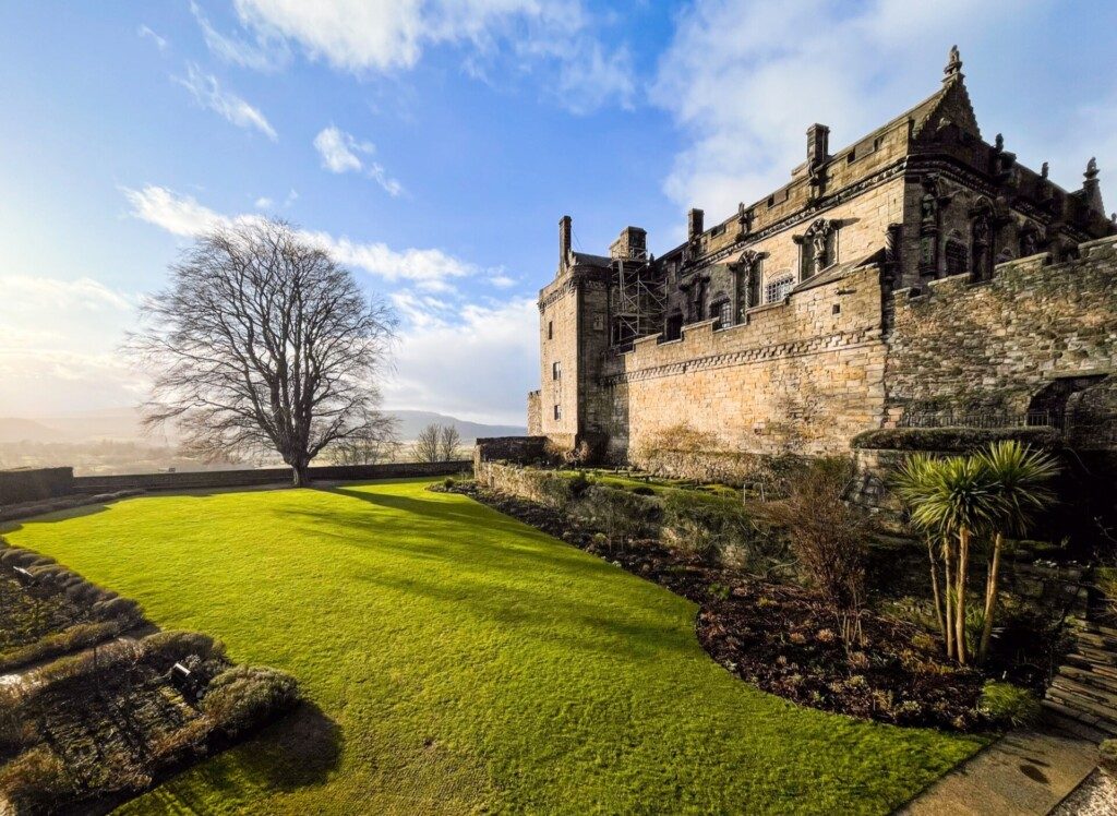 Château de Stirling Ecosse