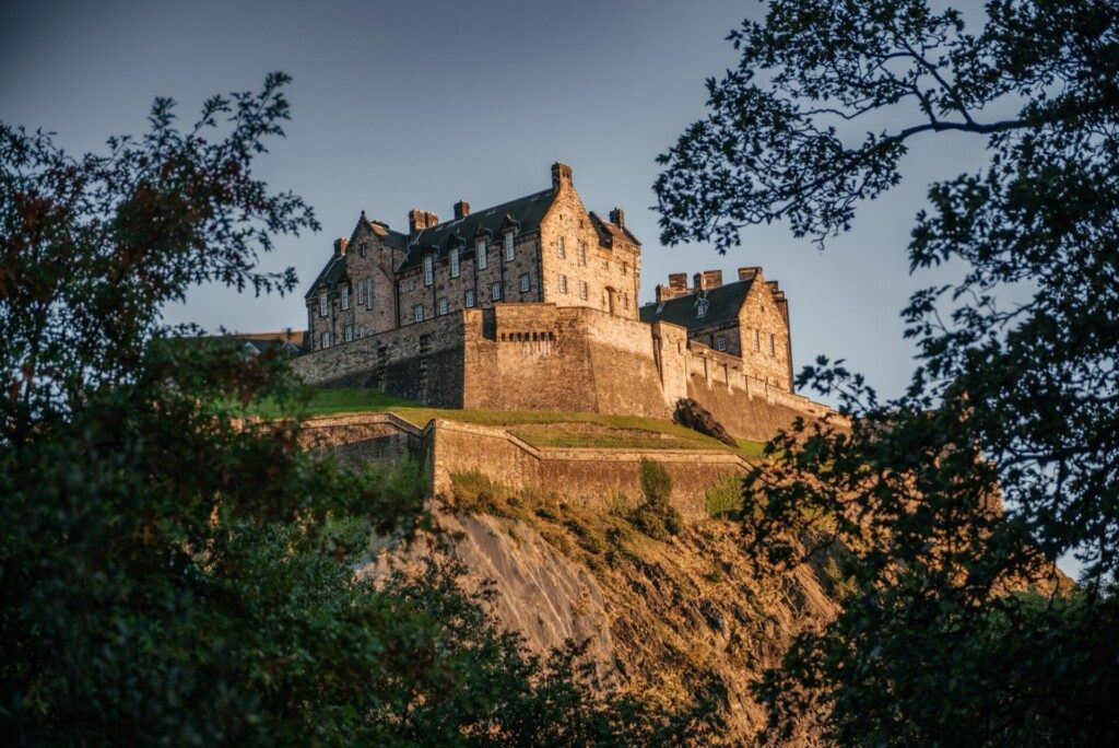 Château d’Édimbourg Ecosse