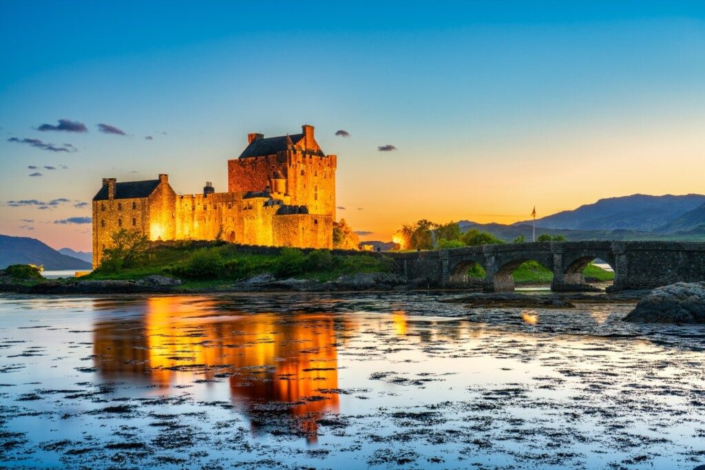 Château d’Eilean Donan Ecosse