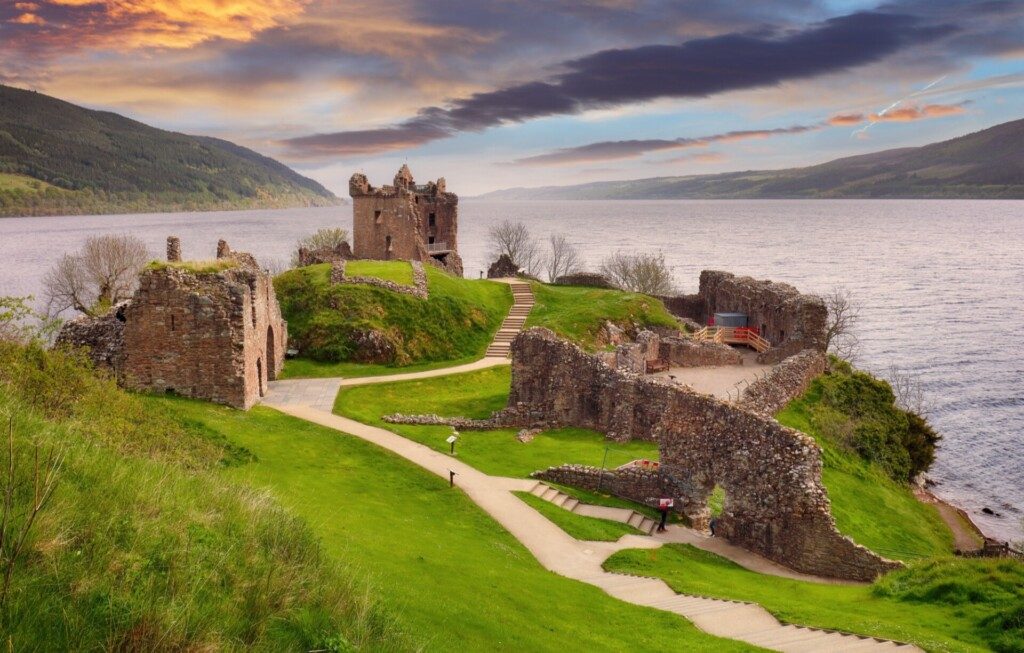 Château d’Urquhart Ecosse