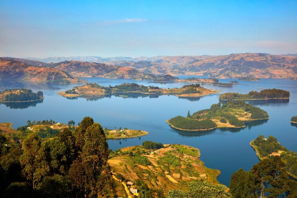 Lac Bunyonyi, Ouganda 