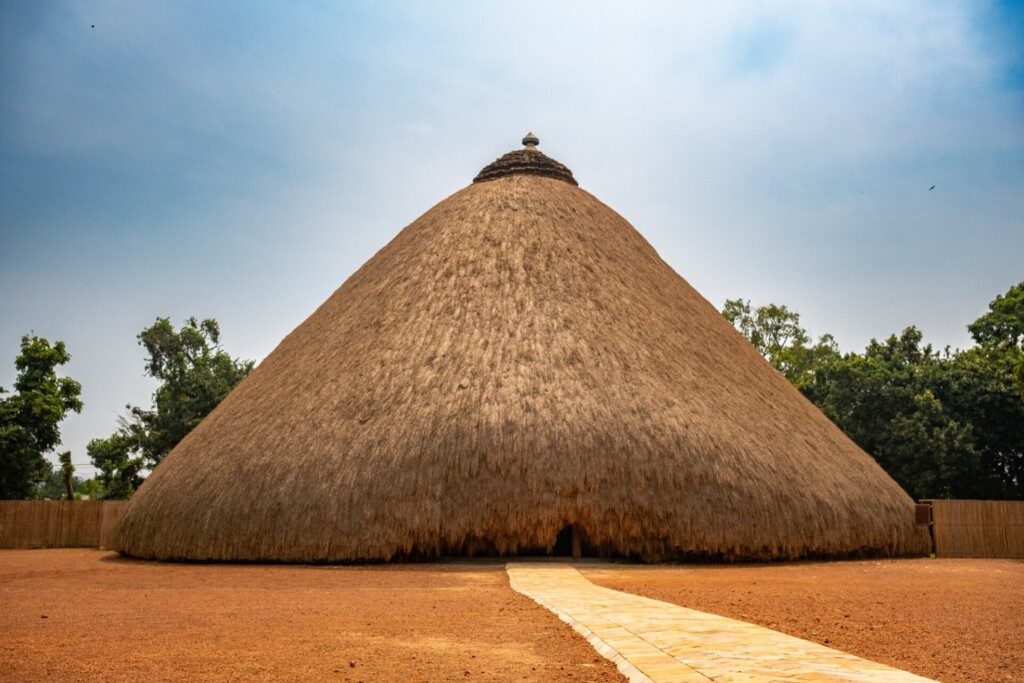 Les tombeaux royaux de Kasubi, Kampala, Ouganda