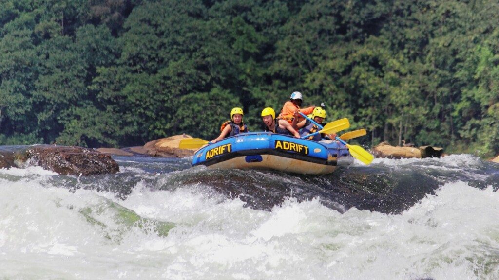 Rafting à Jinja - Ouganda 
