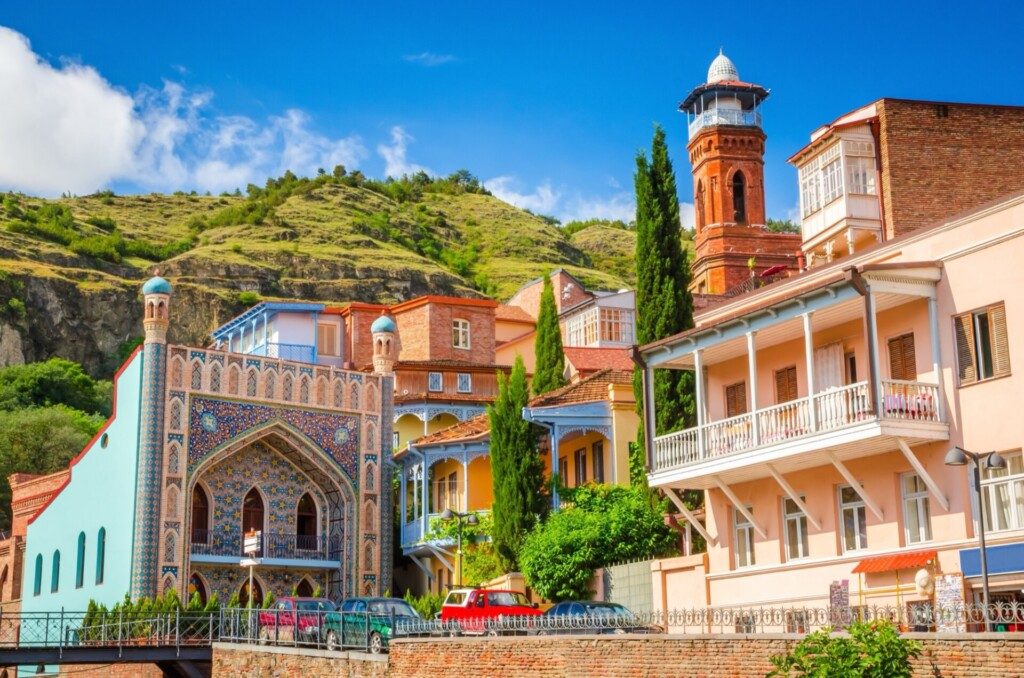 Visiter Tbilissi la capitale de la Géorgie