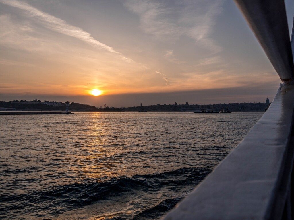 Bosphore, autour d'Istanbul © Maxime AUBIN