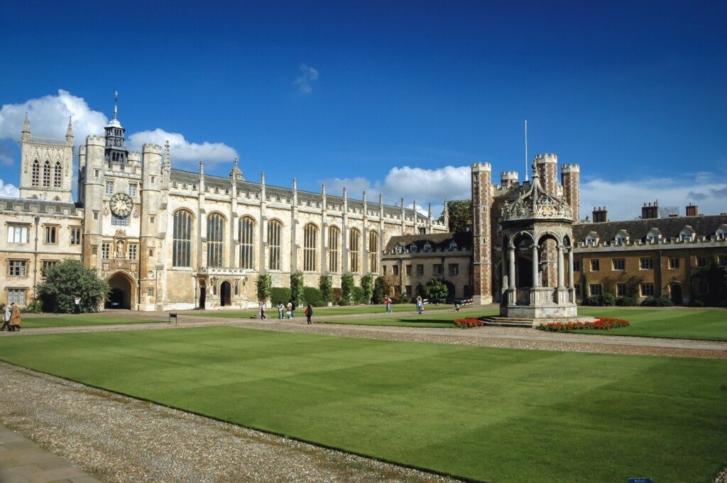 Great Court, Trinity College, Cambridge