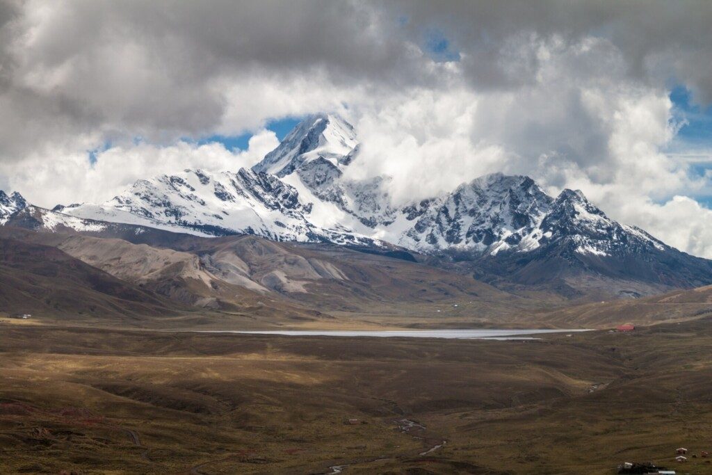 La Cordillère Royale paysage de Bolivie 