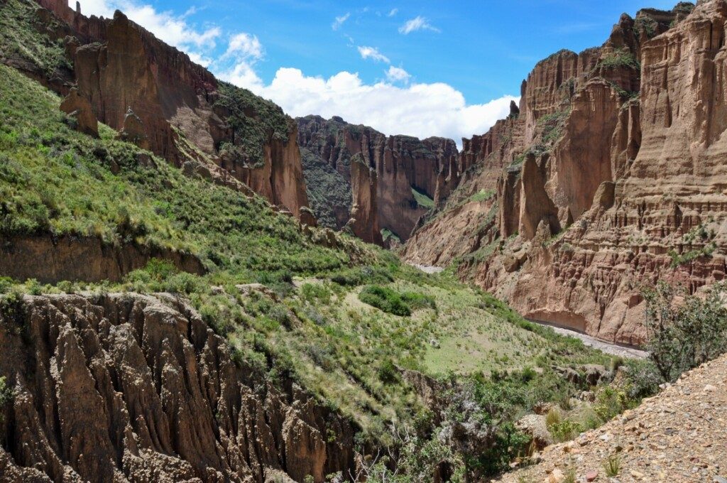 Le canyon de Palca, Bolivie