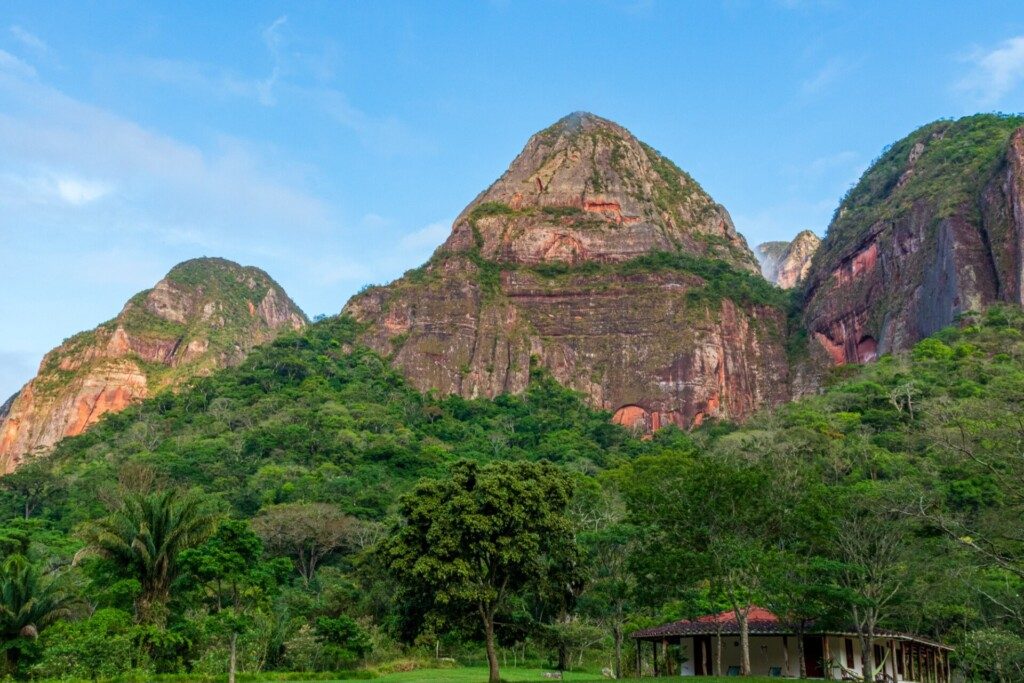 Le parc Amboró, Bolivie