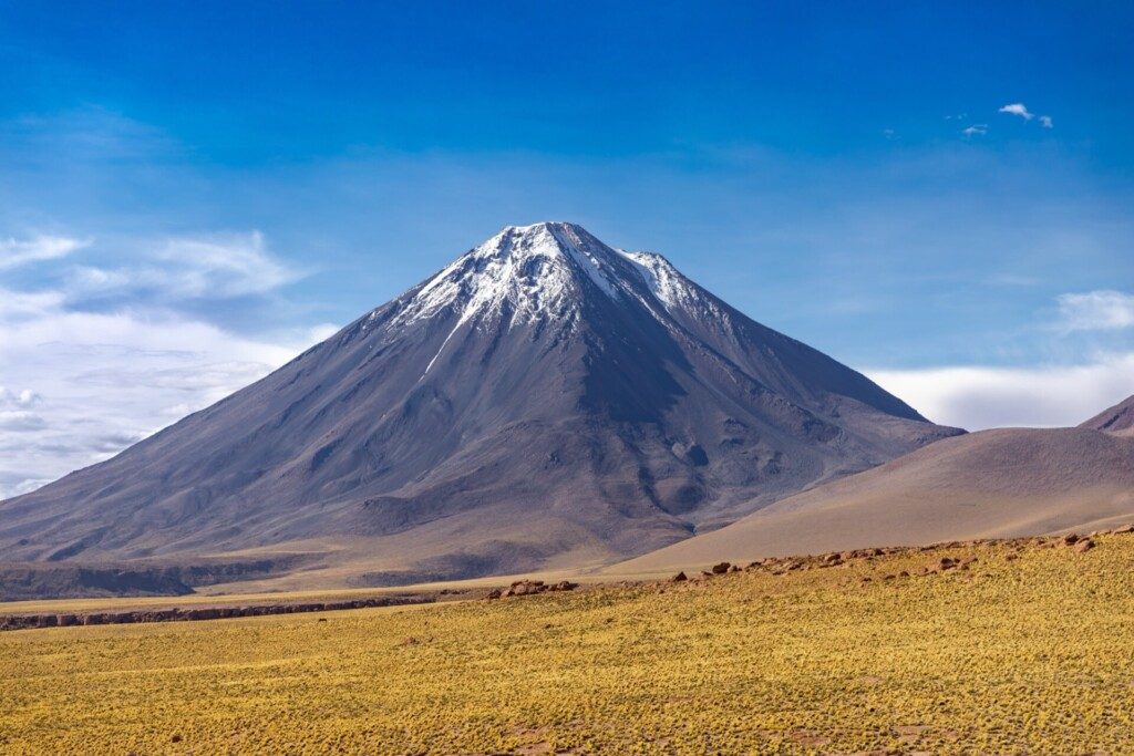 Le volcan Licancabur