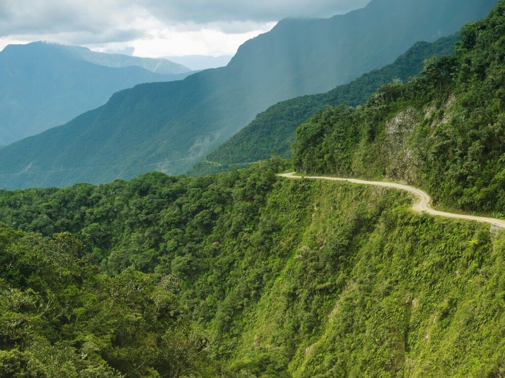 Les Yungas (Bolivie)