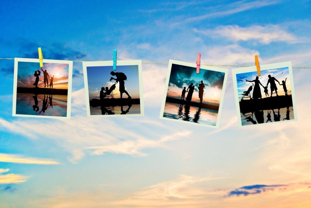 Photos, Jouer avec la la lumière et les ombres en famille