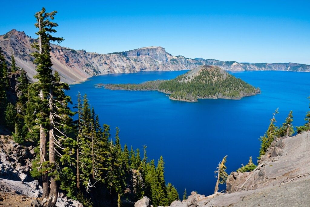 Sites USA - Parc national de Crater Lake, Oregon