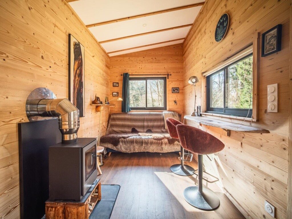 Tiny House La Grande Goutte dans le massif des Vosges