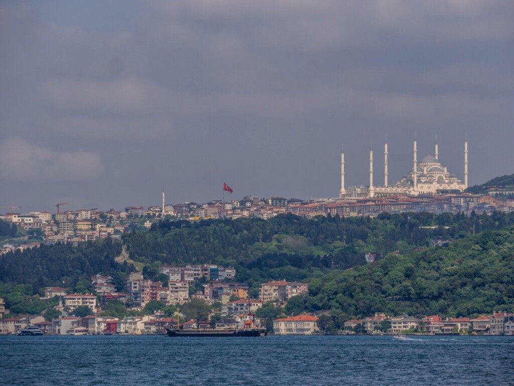 Üsküdar, près d'Istanbul © Maxime AUBIN