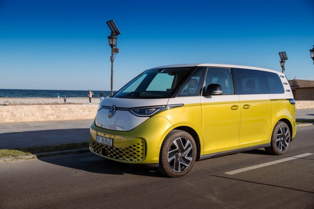 Van électrique Volkswagen ID.Buzz 