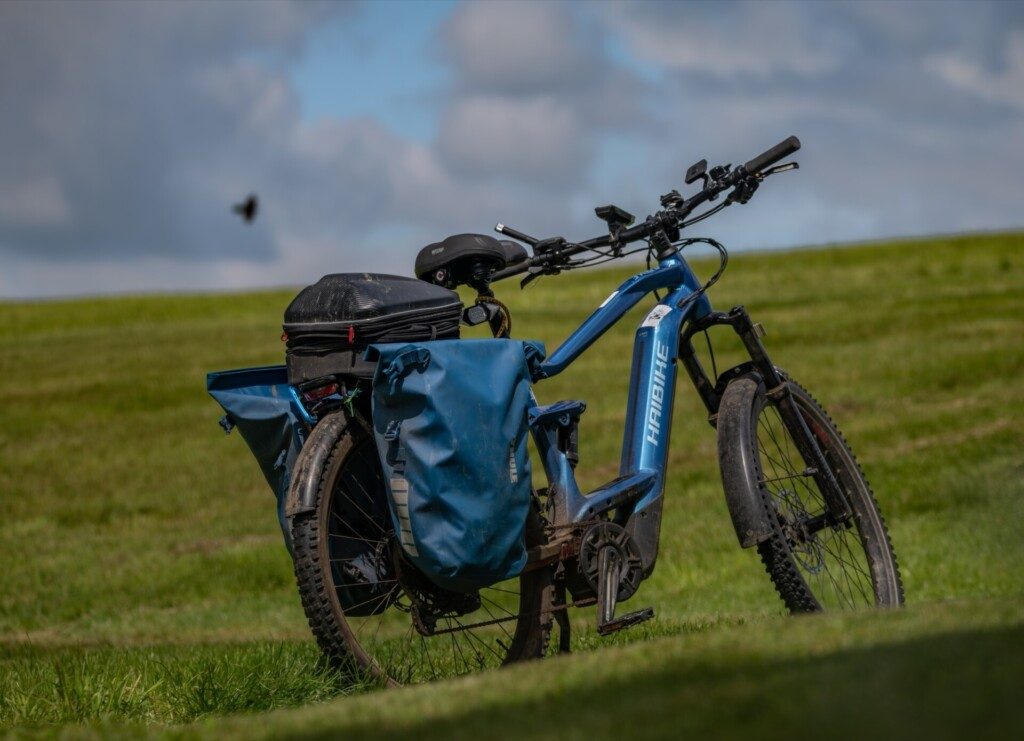 Voyager en vélo électrique 