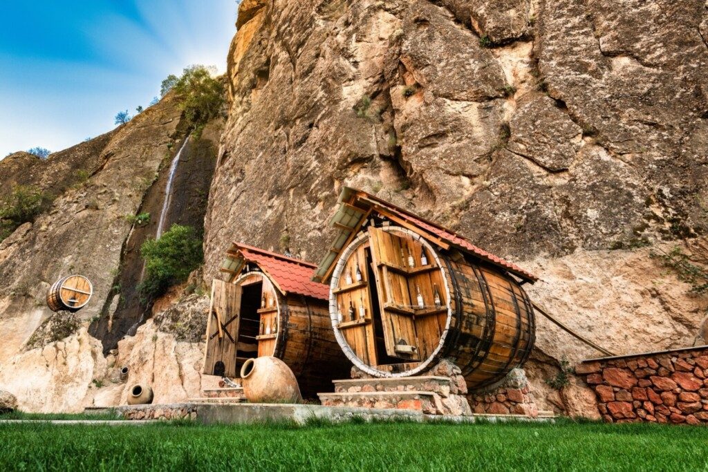 Aréni, région viticole de l'Arménie