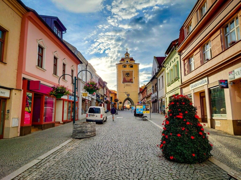 Beroun, proche de Prague
