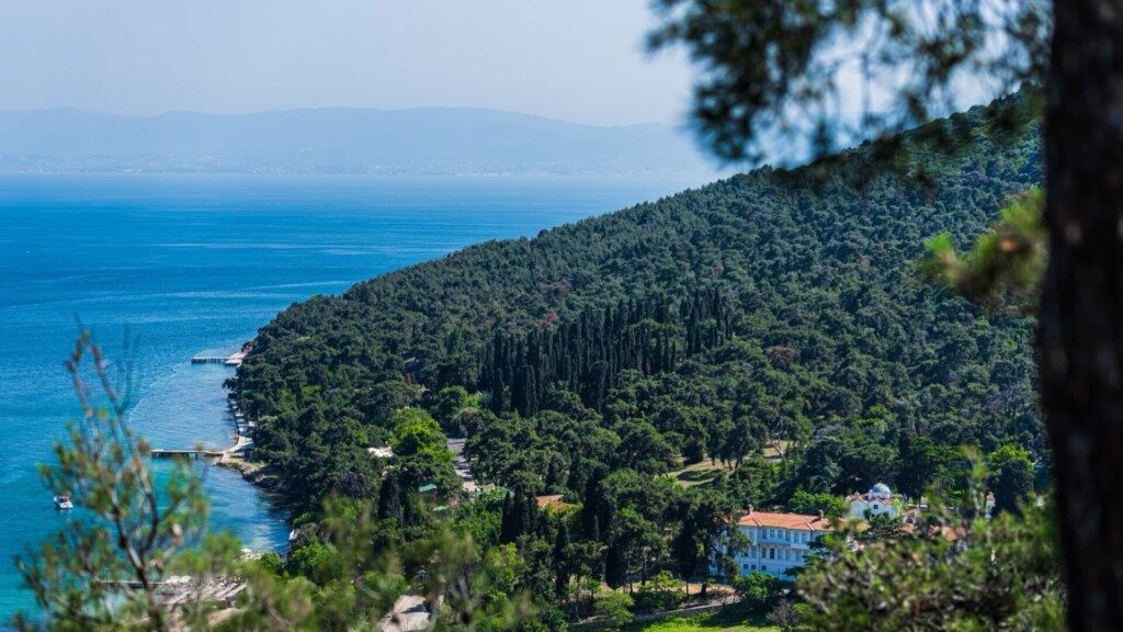 Büyükada, îles des Princes, proximité Istanbul