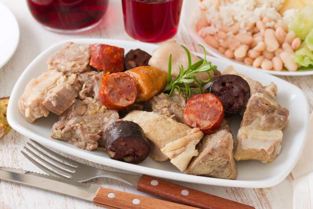 Cozido portuguesa - Portugal