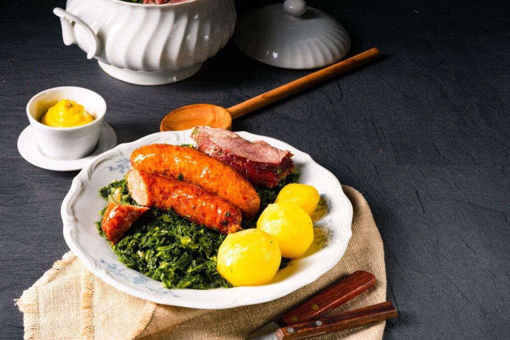 Grünkohl mit Pinkel, Allemagne