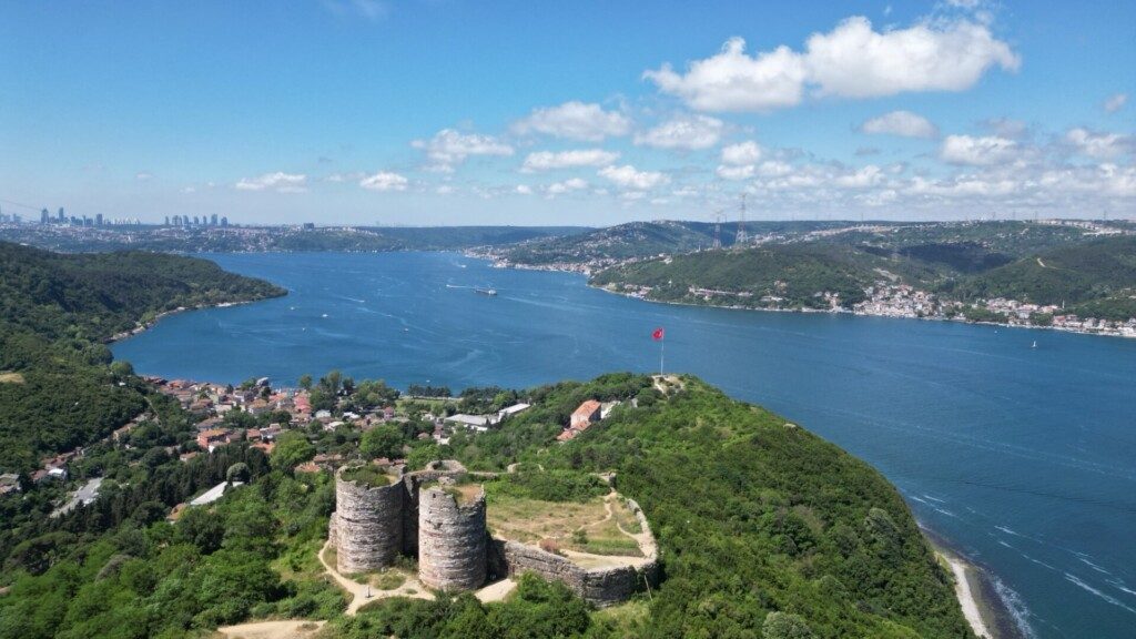 Le château de Yoro, Anadolu Kavağı, proche Istanbul