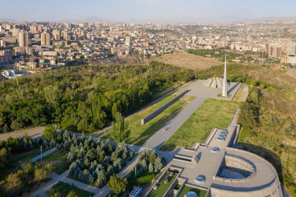 Le Complexe commémoratif de Tsitsernakaberd (Erevan), à visiter en Arménie