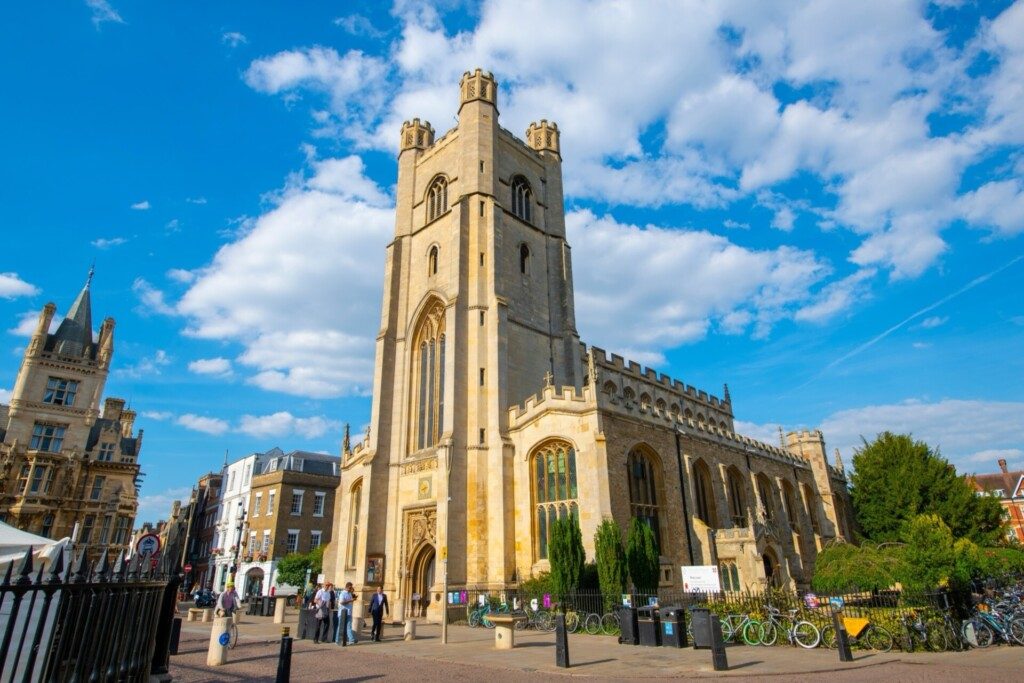 l’église Ste Mary the Great, Cambridge