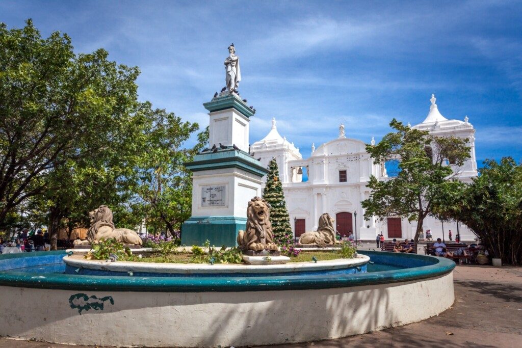 León et son architecture coloniale (Nicaragua)