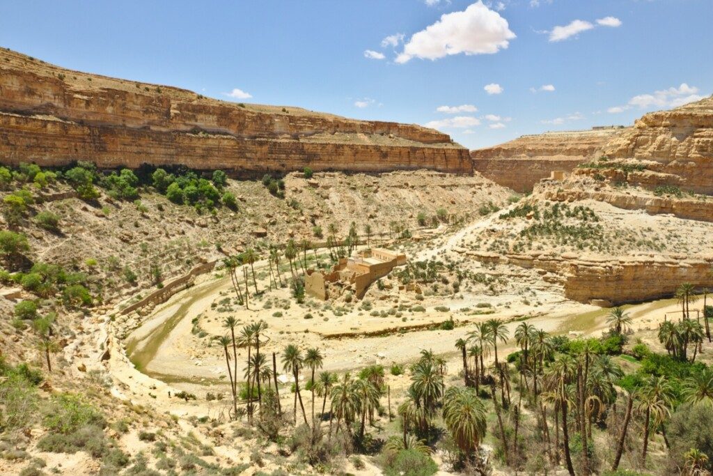 Les Balcons de Ghoufi, à voir en Algérie