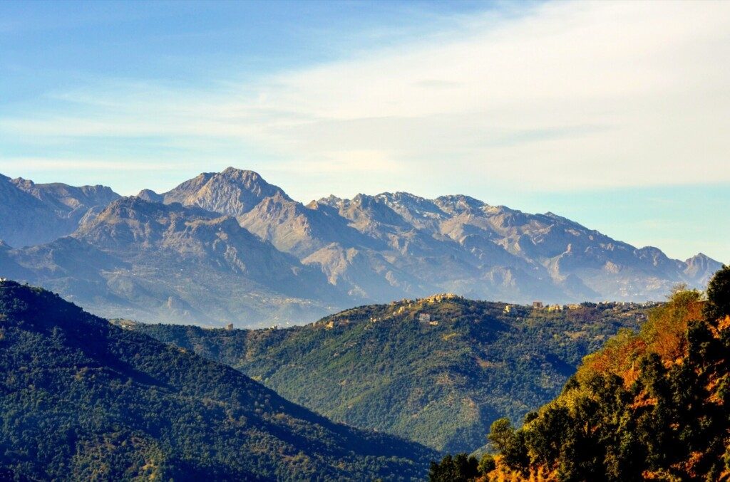 massif du Djurdjura (Algérie)