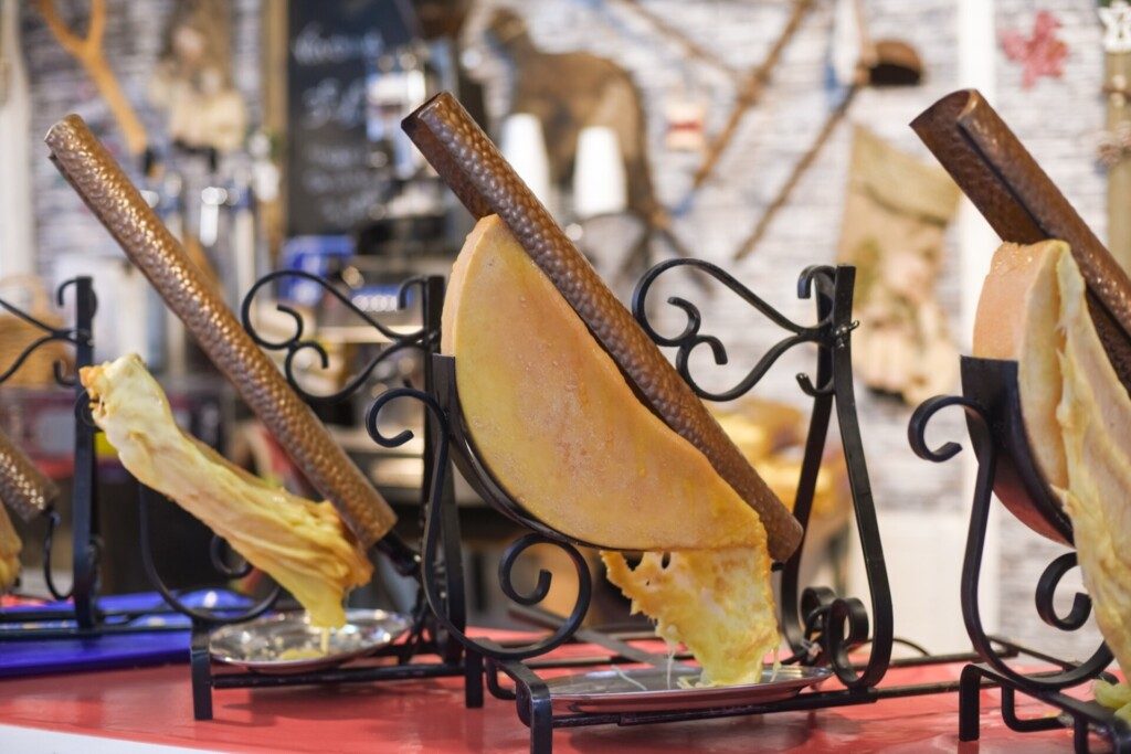 Raclette traditionnelle Savoie