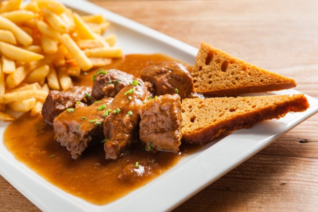 Stoofvlees - spécialité de Belgique